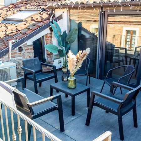 Centro Storico-Dimora Con Terrazza- Wi-Fi E Ac Lejlighed Asti Eksteriør billede