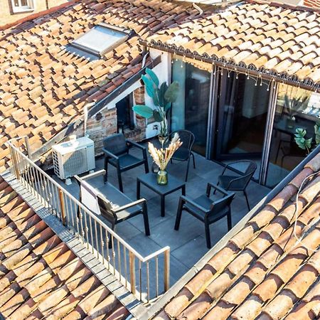 Centro Storico-Dimora Con Terrazza- Wi-Fi E Ac Lejlighed Asti Eksteriør billede