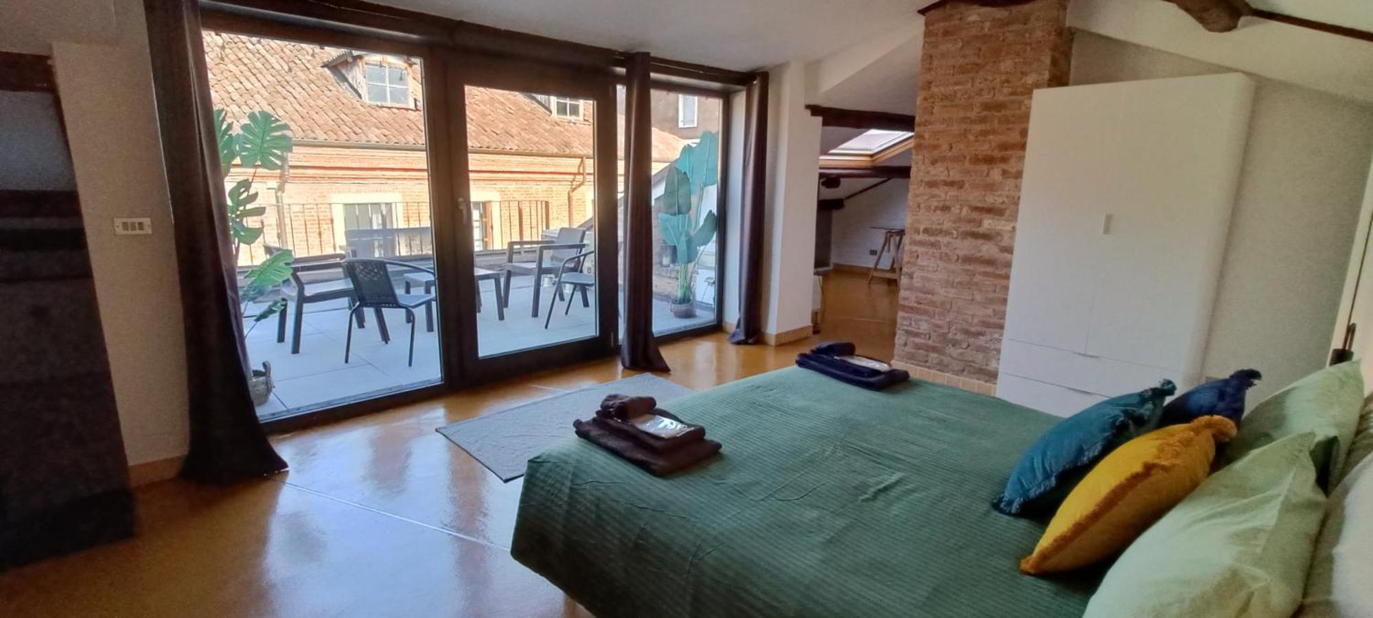 Centro Storico-Dimora Con Terrazza- Wi-Fi E Ac Lejlighed Asti Eksteriør billede