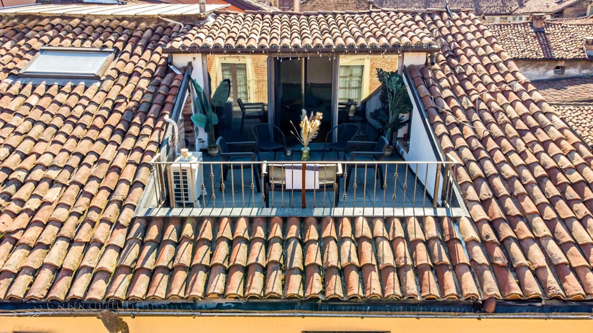 Centro Storico-Dimora Con Terrazza- Wi-Fi E Ac Lejlighed Asti Eksteriør billede