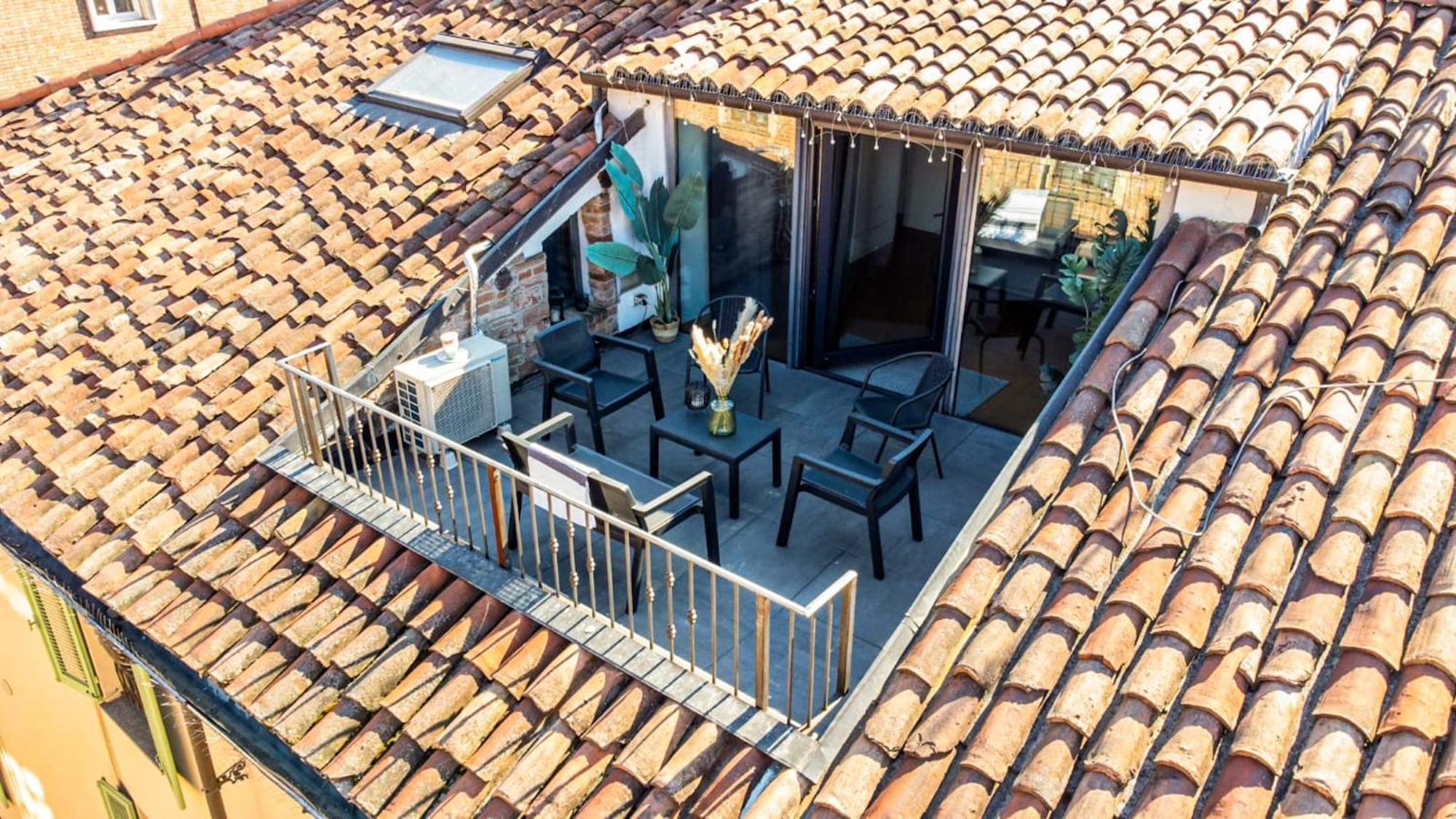 Centro Storico-Dimora Con Terrazza- Wi-Fi E Ac Lejlighed Asti Eksteriør billede